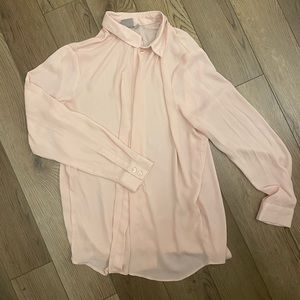 ASOS Blouse Blush Color